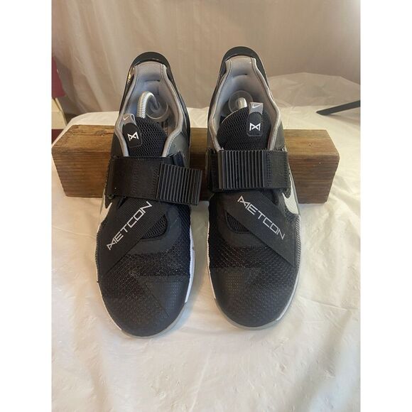 Men's Metcon 7 FlyEase‎ Black Particle Gray Dh3344-010 Tennis Shoes-Size 12